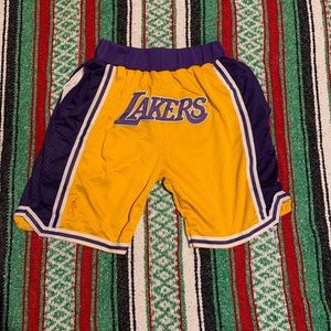 Lakers Shorts